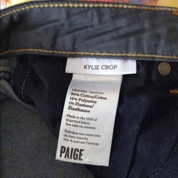 Paige Kylie Cropped Jeans size 29 - Picture 5 of 5